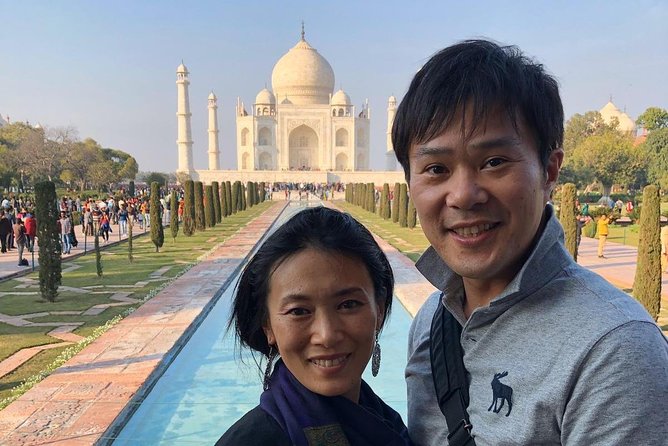 2 Days All Inclusive Taj Mahal & Agra Fort tour from Mumbai - Key points at a glance