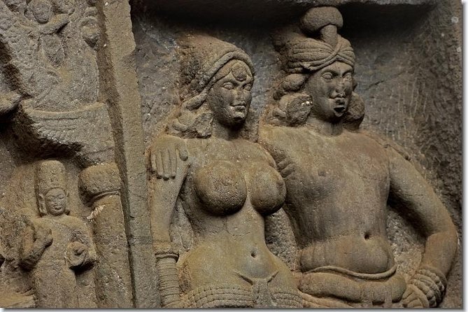2000 year old Buddhist trail to Karla & Bhaja Caves as a day trip from Mumbai - Climbing to Karla’s 16 Buddhist caves