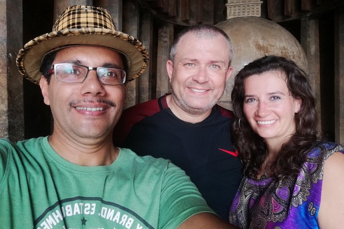 2000 year old Buddhist trail to Karla & Bhaja Caves as a day trip from Mumbai - Bhaja’s 22 caves above the village