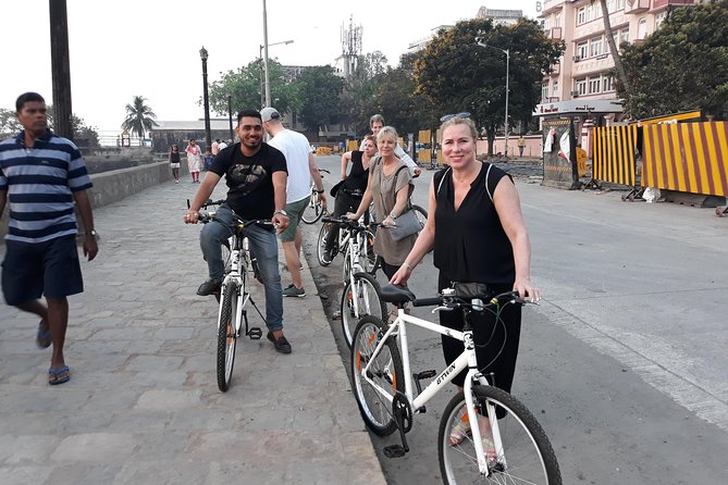3 Hours Early Morning in South Mumbai Heritage Bicycle Tour - Crawford Market and the older commercial city