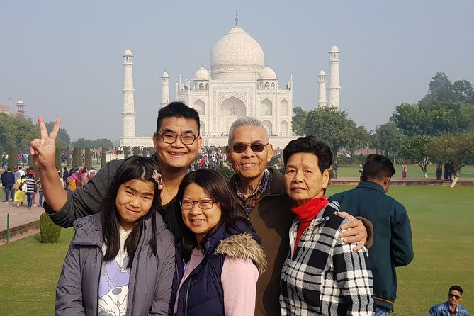 4 Day Golden Triangle Tour to Delhi Agra and Jaipur From Mumbai - Private cars and city guides make the pace manageable