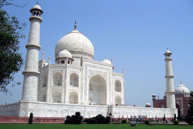 4 Day Golden Triangle Tour to Delhi Agra and Jaipur From Mumbai - Delhi brings together minarets, memorials, and quiet corners