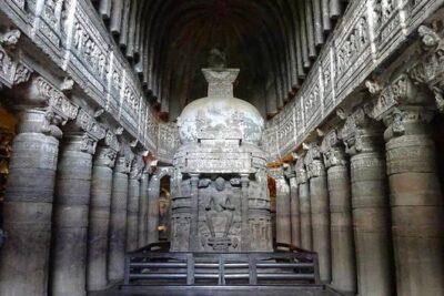 Ajanta And Ellora Caves From Mumbai By Private Car 3D/2N With 3* Accommodation