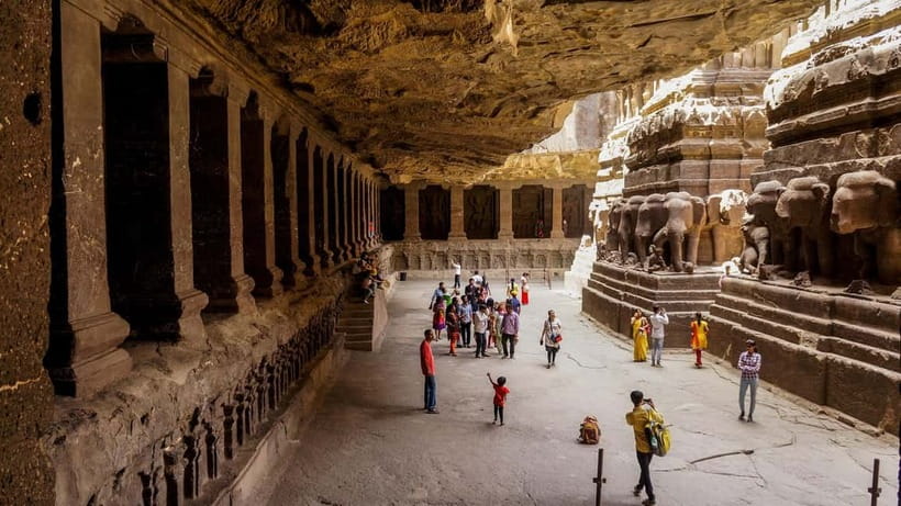 Ajanta & Ellora : Day Tour from Mumbai with Flight Tickets - Why this one-day plan works