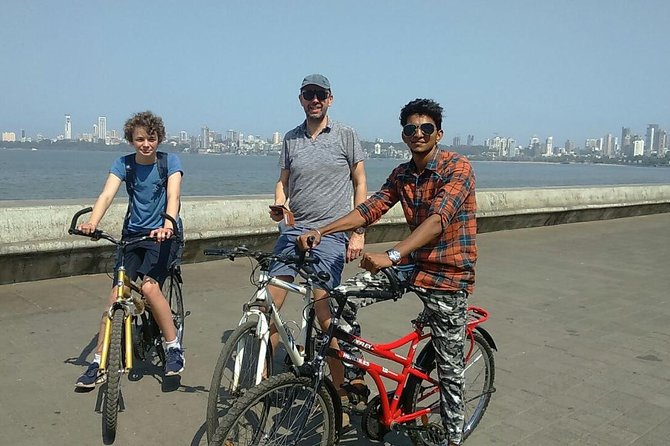 Best Bicycle Tour In Mumbai - Starting at the Gateway of India before the crowds