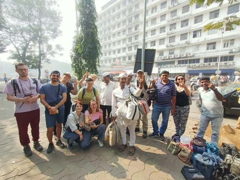Best Combo Tour: Dabbawalas, Dhobi Ghat and Slum with Train - Two hours inside Dharavi