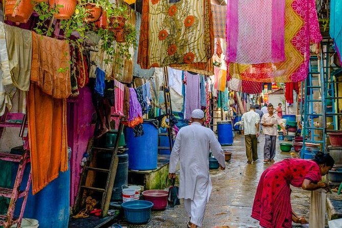 Best Mumbai Private Dhobi Ghat Laundry & Slum Tour with Pickup - The Private Format and Why It Matters