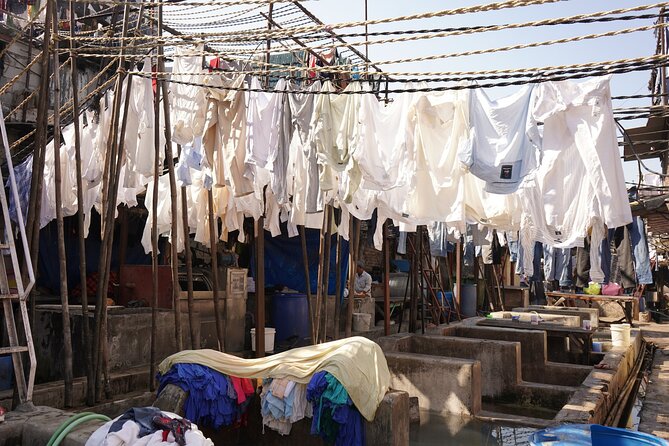 Best Mumbai Private Dhobi Ghat Laundry & Slum Tour with Pickup - Pickup From a Hotel, Airport, or Port