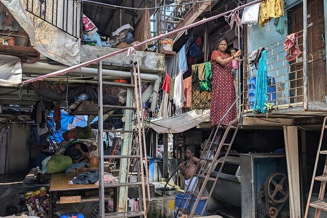 Best Mumbai Private Dhobi Ghat Laundry & Slum Tour with Pickup - A Respectful Way to Approach Dharavi