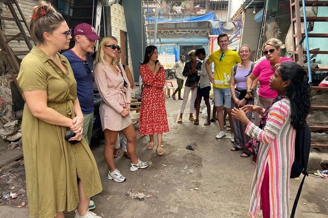 Best of Dharavi Slum with Market Tour - Kumbharwada and the value of seeing local craft