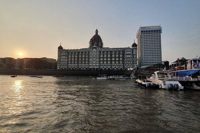 Best of Mumbai by Day/Night Private Tour With Meal and Transport. - The Gateway of India and Taj Palace at night
