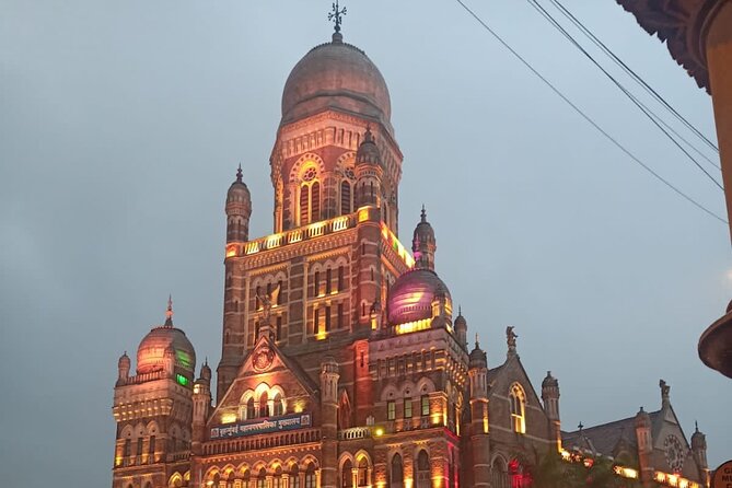 Best of Mumbai by Day/Night Private Tour With Meal and Transport. - Dinner, drinks, and the real price of $90