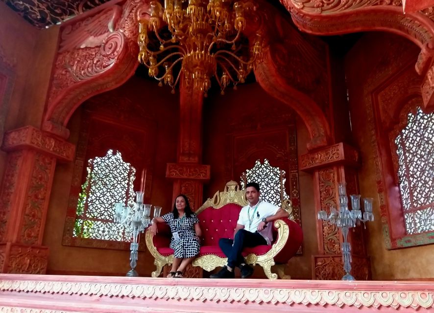Bollywood Filmcity tour with Dance show. - The two-hour drive past movie sets