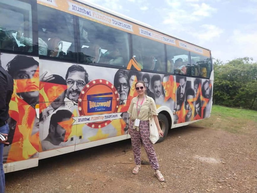Bollywood Filmcity tour with Dance show. - Starting at the Film City gate