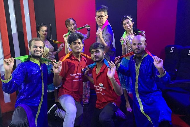 Bollywood For All Group Half Day Tour Including Transport - Hotel pickup makes the studio visit easier