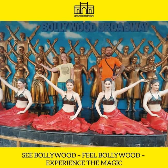 Bollywood Studio Guided Half-Day Tour - A working studio, not a film museum