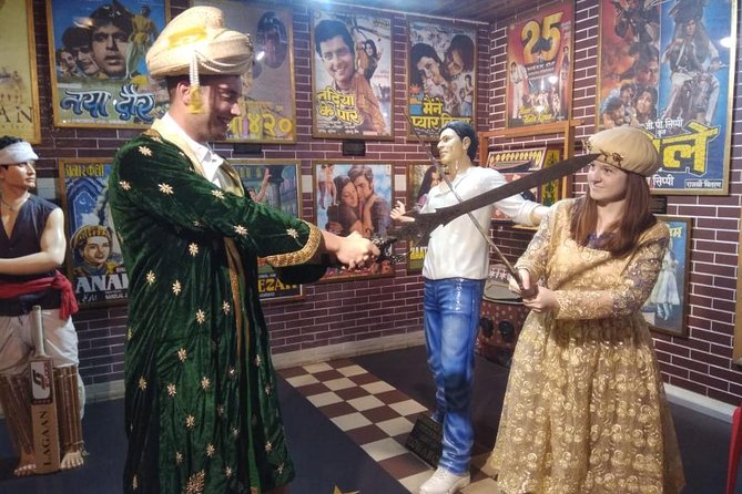 Bollywood Studio Tour Inclusive of Guide and Transport - Live sets, dance, and your turn on camera