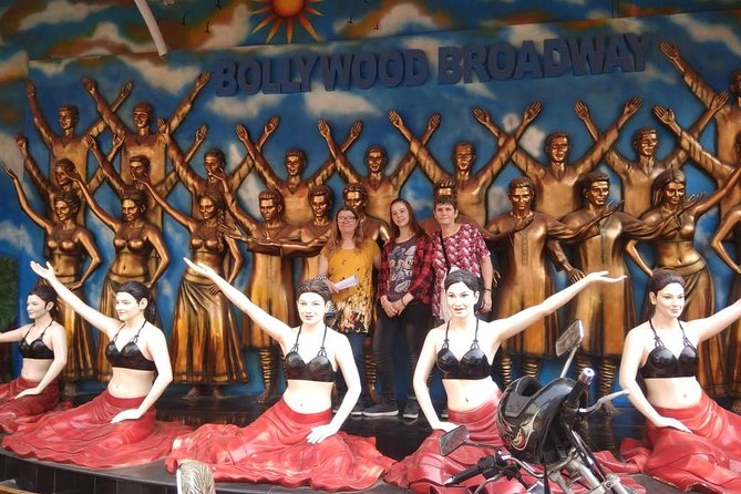 Bollywood Studio Tour Inclusive of Guide and Transport - Sets, costumes, and Bollywood display rooms