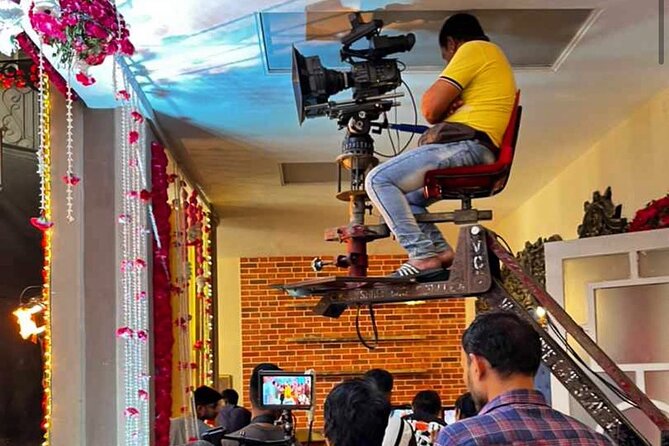 Bollywood Studio Tour with Guide and Transport - Transport makes the short tour easier