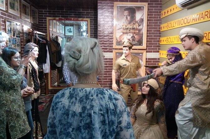 Bollywood Tour with Original founder - Price, timing, and what you receive