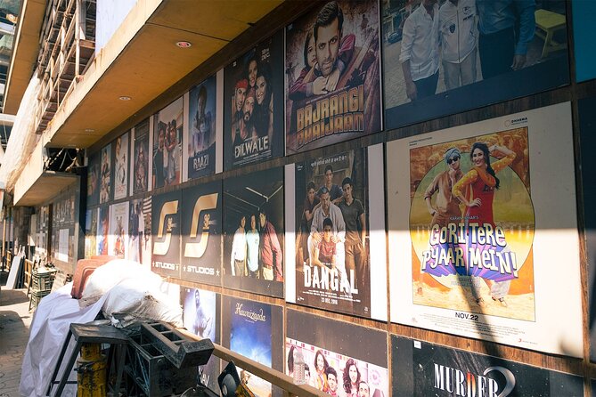 Bollywood Tour - Walking onto live film and television sets