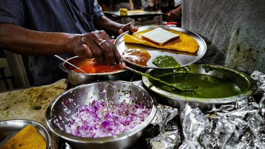 Bombay Express Mumbai Food Tour with 15+ Tastings - Desserts, moong dal halwa, and a final paan