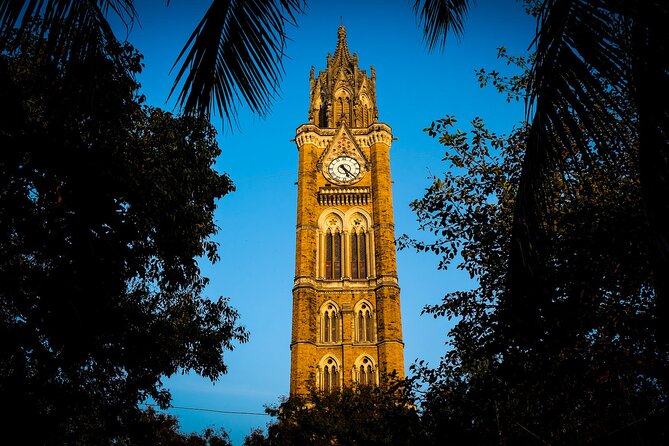 Bombay Fort Heritage Walking Tour - Chhatrapati Shivaji Terminus closes the route with drama
