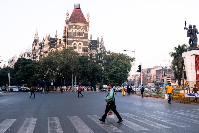 Bombay Fort Heritage Walking Tour - Meeting at Regal Cinema in Colaba