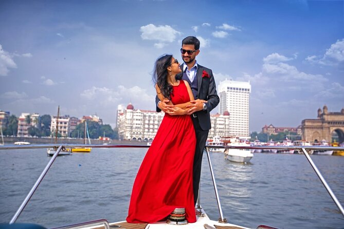 Candlelight Dining Experience for Two On a Yacht in Mumbai - The 10-minute transfer to the yacht