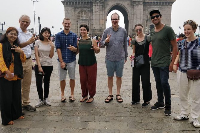 Cultural & Heritage Trails of Old Town Mumbai Guided Walking Tour - Starting beside the boats at the Gateway of India