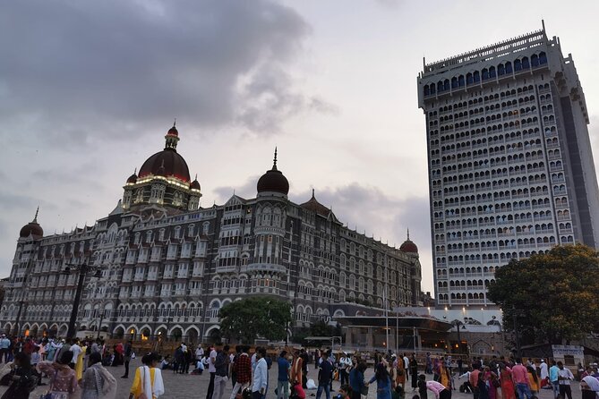 Customize private tour with pickup - The Gateway of India starts the city story