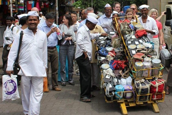 Dabbawala, Dhobi Ghat & Dharavi slum Tour with Local Train Ride - Why this tour offers a useful side of Mumbai