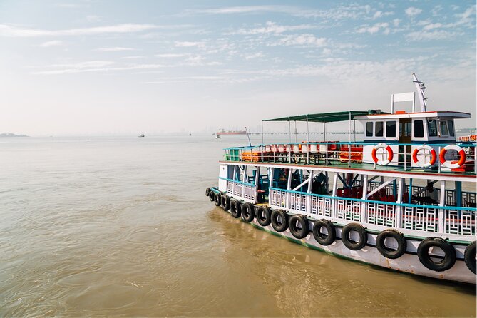 Delightful Elephanta Caves Excursion Mumbai (Guided Half Day Sightseeing Tour) - The ferry crossing and the views from Mumbai Harbor