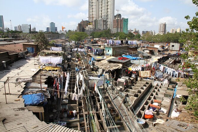 Dharavi, Dhobighat, and Mumbai Dabbawallas - Walking through Dharavi for 90 minutes