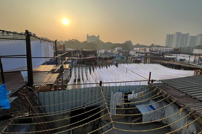 Dharavi Slum & Dhobi Ghat Mumbai: Private Guided Tour - Kumbharwada and the work behind the lanes