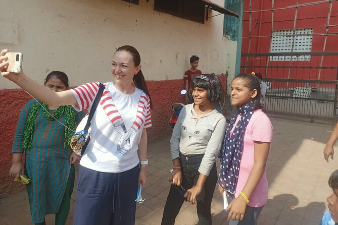 Dharavi Slum Tour - Kumbharwada pottery colony and rooftop views