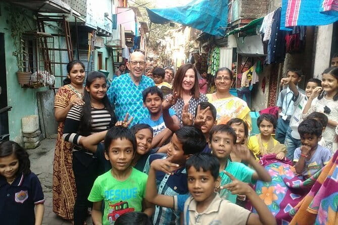 Dharavi Slum Tour - See the real Slum with a Local Guide - Family life beyond the factory lanes