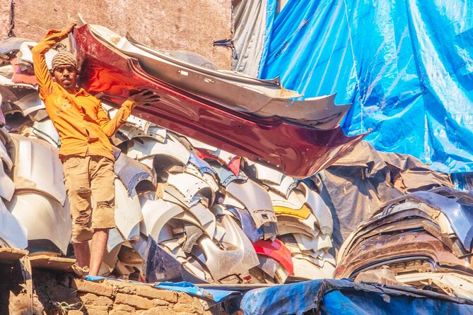 Dharavi Slum Walking Tour: Daily Life in Asia's Largest Slum - Residential lanes and ordinary daily life