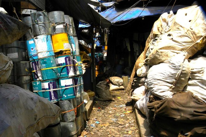 Dharavi Small-Group Mumbai - Walking Tour with Guide and Optional Add-ons - Walking through narrow lanes and working spaces