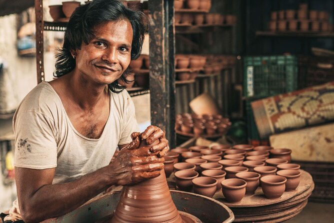 Dharavi Tour & Pottery Workshop - The final stop at Reality Tours and Travel