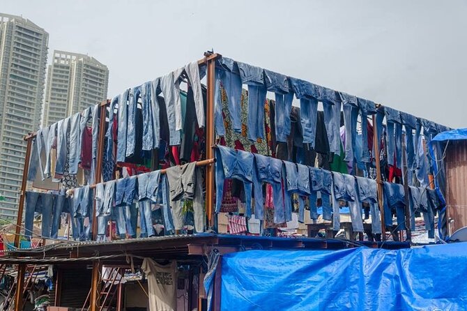 Dhobi Ghat Guided Tour A walk inside the biggest open air Laundry - Key points at a glance