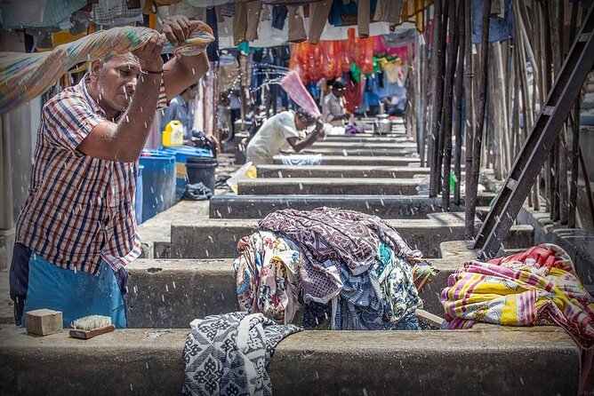 Dhobi Ghat Guided Tour A walk inside the biggest open air Laundry - The guide makes the difference
