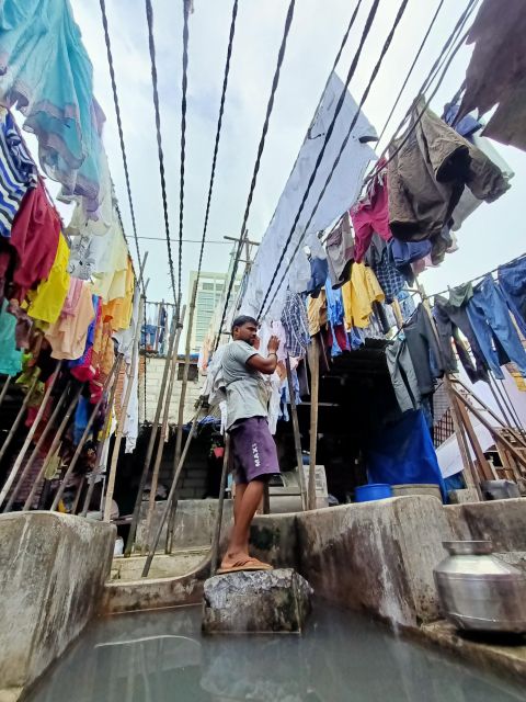 Dhobi Ghat Tour - Meeting the People Behind the Laundry