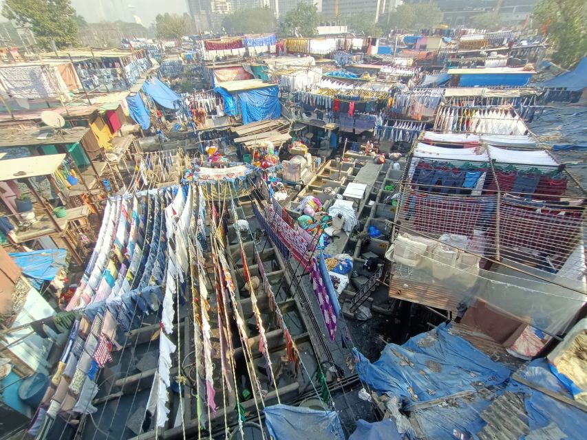 Dhobi Ghat Tour - Sorting, Scrubbing, and Beating the Clothes Clean