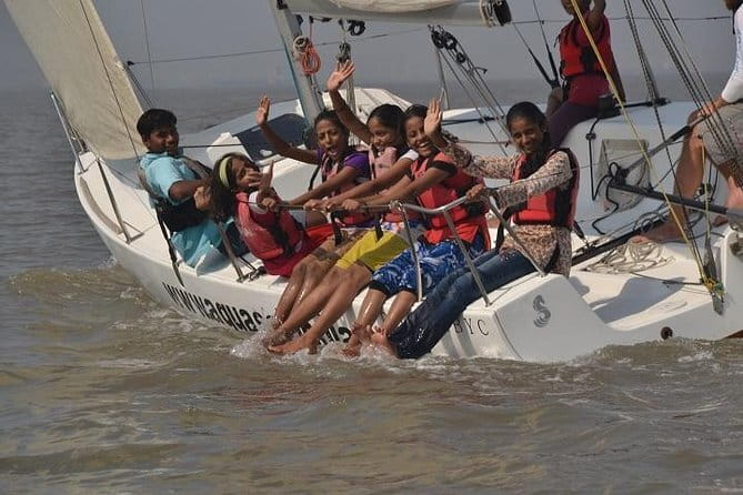 Discover Sailing at Iconic Gateway- Mumbai - Mumbai Harbor from the water