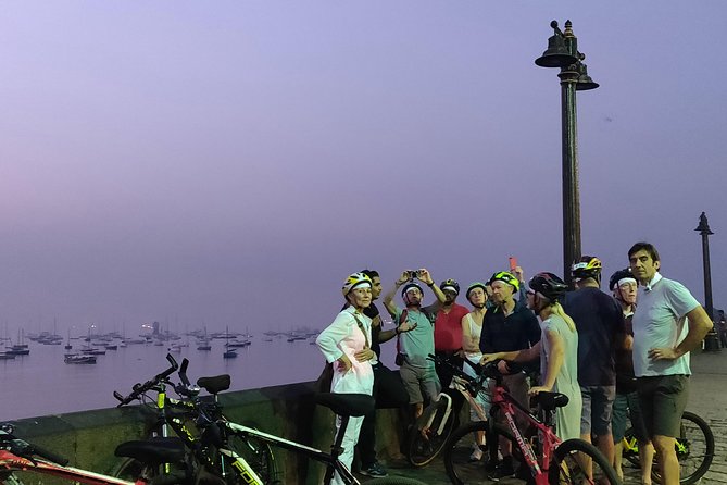 Early Morning Old Mumbai Private Cycle Tour With Breakfast - High Court, Rajabai Clock Tower and CST