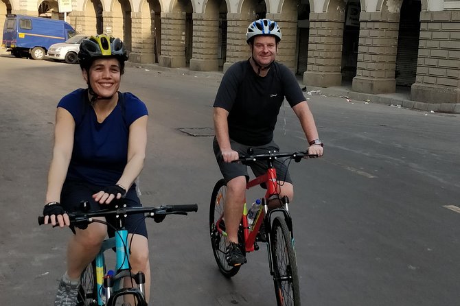Early Morning Old Mumbai Private Cycle Tour With Breakfast - Gateway of India and the Taj Mahal Palace