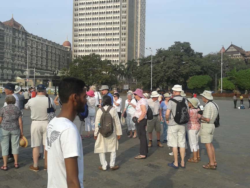 Elephanta Cave Tour with Bollywood Tour - Walking up to the Elephanta Caves