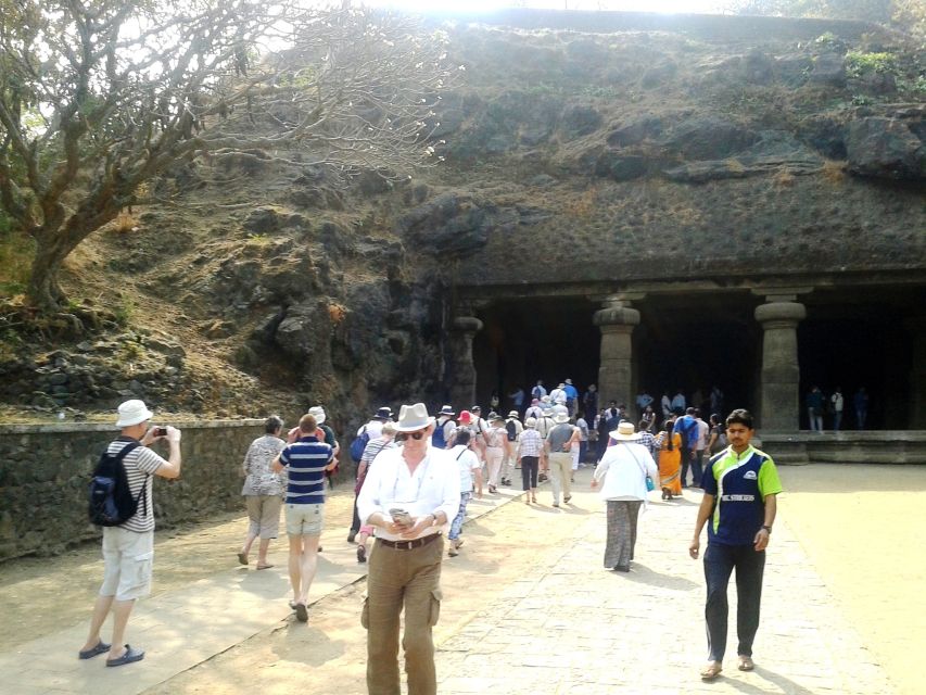 Elephanta Cave Tour with Bollywood Tour - Returning through Mumbai’s waterfront districts