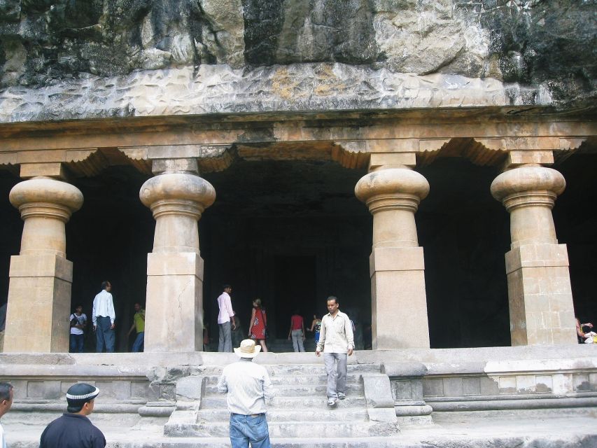 Elephanta Cave Tour with Bollywood Tour - Starting with hotel, airport, or cruise pickup